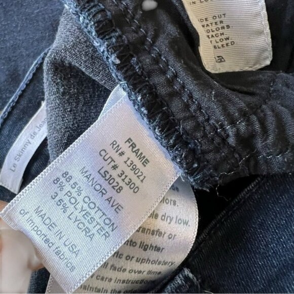 Frame Denim Le Skinny de JeanneSize 26 - Picture 8 of 13